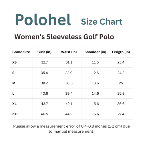 Women's Sleeveless Golf Polo – 1/4 Zip Athletic Tank Top